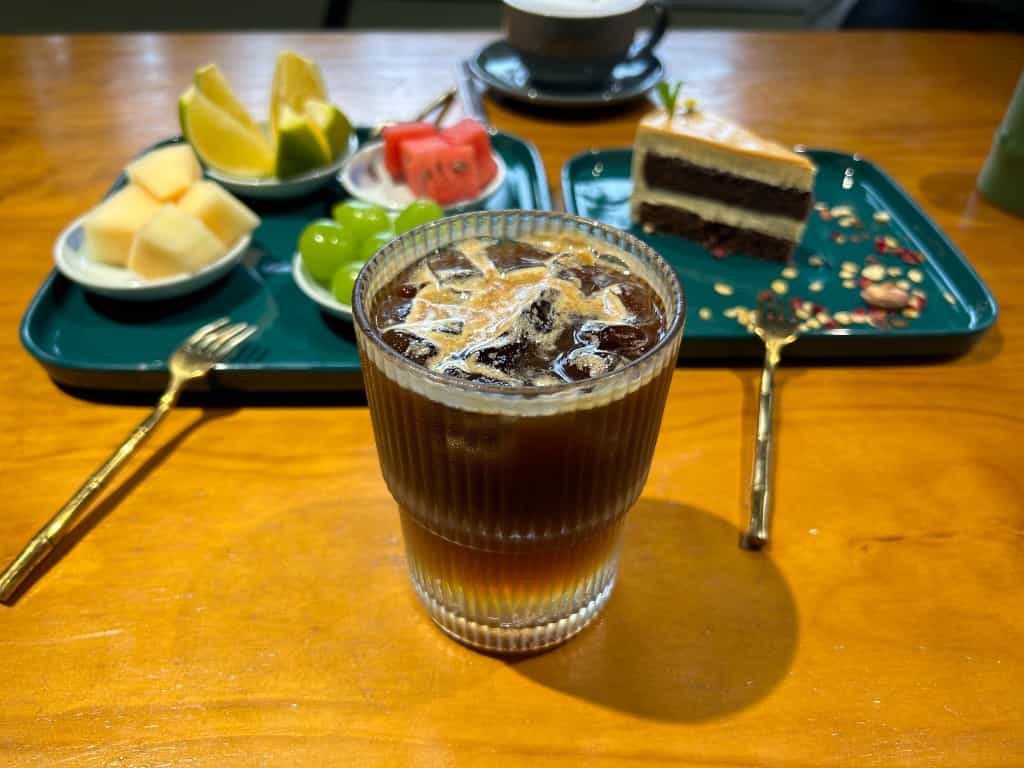 屋顶咖啡 1